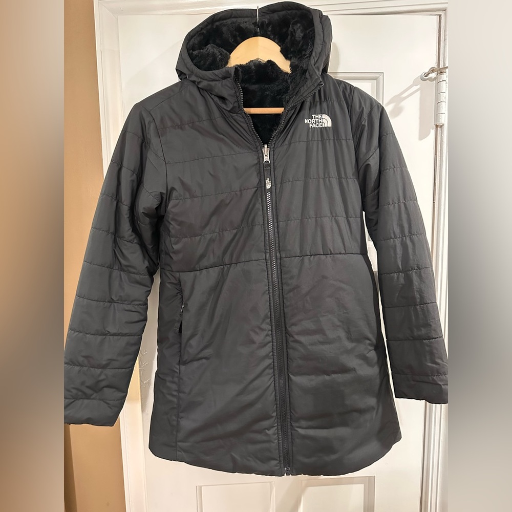 The North Face Kids' Charcoal Puffer Jacket